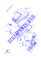 ADMISSION pour Yamaha GRIZZLY 550 POWER STEERING EPS de 2010