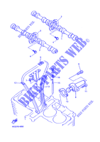 ARBRE A CAMES / CHAINE DE DISTRIBUTION pour Yamaha XJR1300SP de 2001