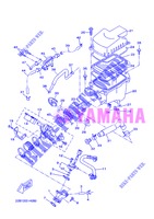 ADMISSION pour Yamaha WR 125 R de 2013