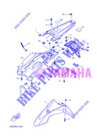 GARDE BOUE pour Yamaha WR 125 R de 2013