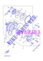 POMPE A EAU / DURITES pour Yamaha WR 125 R de 2013