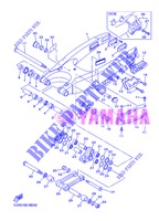 BRAS ARRIERE pour Yamaha WR450F de 2013