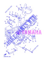 CADRE pour Yamaha XJR1300 de 2013