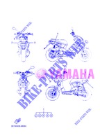 EMBLEME pour Yamaha EW50N de 2013