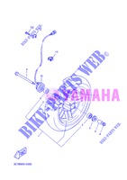 ROUE AVANT pour Yamaha EW50N de 2013