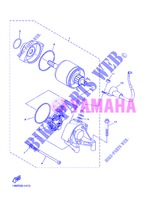 DEMARREUR pour Yamaha YZF-R1 de 2013