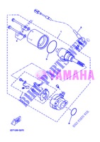 DEMARREUR pour Yamaha YZF-R125 de 2013