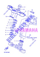 DIRECTION pour Yamaha YZF-R125 de 2013