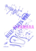ARBRE A CAMES / CHAINE DE DISTRIBUTION pour Yamaha YZF-R125 de 2013