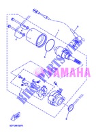 DEMARREUR pour Yamaha YZF-R125 de 2013