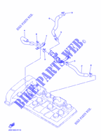 SYSTÈME D'ADMISSION D'AIR AIS pour Yamaha XJ6N de 2015