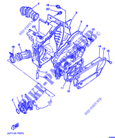 ADMISSION pour Yamaha TW125 de 1999
