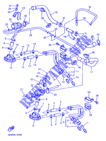 SYSTÈME D'ADMISSION D'AIR AIS pour Yamaha XJS 900 DIVERSION de 1996