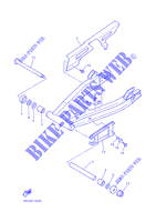 BRAS OSCILLANT / AMORTISSEUR pour Yamaha XJR1300 de 2000