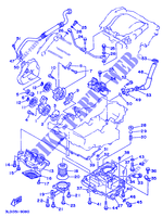 POMPE A HUILE pour Yamaha XTZ750H (51KW) de 1992