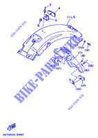 PIÈCES OPTIONNELLES   PARTIE CYCLE   ITALIE / PAYS BAS / GRECE pour Yamaha XV535 (FLAT) de 1993
