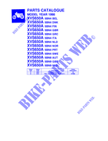 * CATALOG PREFACE * pour Yamaha DRAGSTAR 650 CLASSIC de 1998