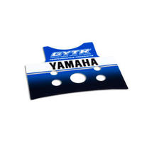 Autocollant de rechange pour sabot MX Yamaha-Yamaha-Accessoires motos et scooters Yamaha