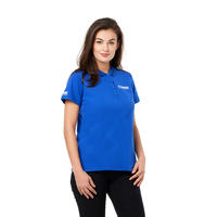 POLO PADDOCK BLUE ESSENTIALS FEMME YAMAHA TAILLE M-Yamaha
