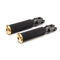 Repose-pieds conducteur laiton pour XV950 Yamaha-Yamaha