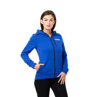 SWEAT À CAPUCHE PADDOCK BLUE ESSENTIALS FEMME YAMAHA TAILLE S-Yamaha
