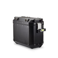 Valise latérale 37 L en aluminium - côté gauche Yamaha-Yamaha