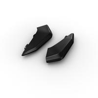 Sliders de protection latérale Yamaha-Yamaha