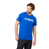 T-SHIRT PADDOCK BLUE CLASSIC HOMME YAMAHA TAILLE XS-Yamaha