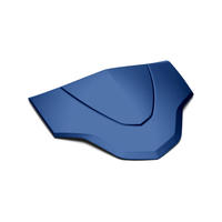 Capots de couleur pour top-case City de 39litres Yamaha-Yamaha