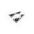 Platines de marchepied Yamaha-Yamaha