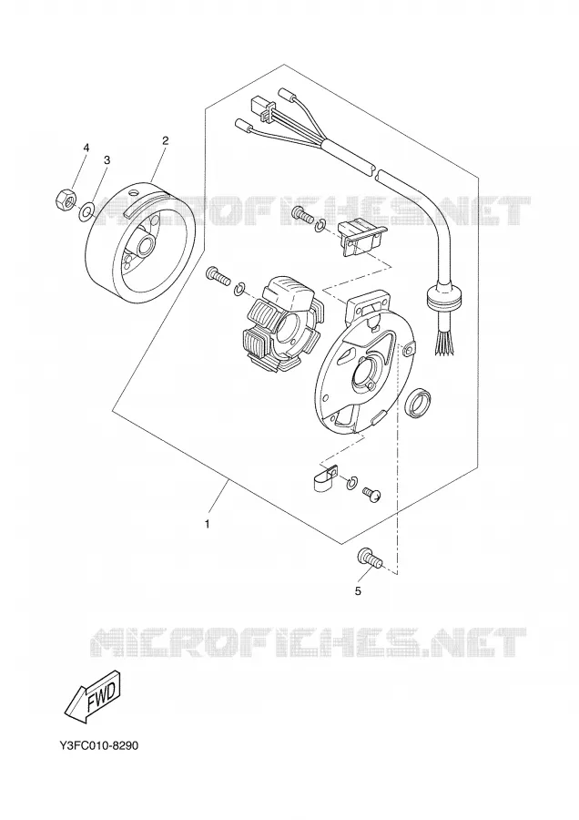 ALLUMAGE Yamaha SCOOTER 50 2002 SLIDER  EW50 SLIDER