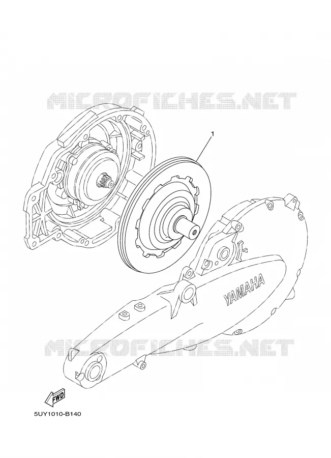 ALLUMAGE Yamaha SCOOTER ELECTRIC 2005 PASSOL  EA06 PASSOL