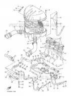 ADMISSION pour Yamaha YZF600R de 2001