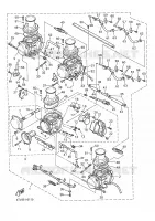 CARBURATEUR pour Yamaha YZF600R de 2001