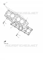 CYLINDRE pour Yamaha YZF600R de 2001
