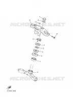 DIRECTION pour Yamaha YZF600R de 2001