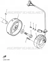 ALLUMAGE pour Yamaha YZF600R de 2001