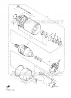 DEMARREUR pour Yamaha YZF600R de 2001