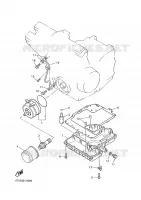 RADIATEUR D'HUILE / ECHANGEUR pour Yamaha YZF600R de 2001