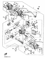 CARBURATEUR pour Yamaha YZF750R de 1993