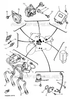 PARTIE ELECTRIQUE 1 pour Yamaha YZF750R de 1993