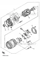 ALLUMAGE pour Yamaha YZF750R de 1993