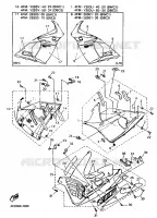 CARENAGES 2 pour Yamaha YZF750R de 1994