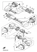 CLIGNOTANT pour Yamaha YZF750R de 1994