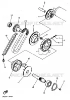 DEMARREUR pour Yamaha YZF750R de 1995