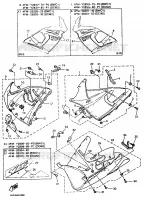 CARENAGES 2 pour Yamaha YZF750R de 1995