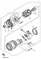 ALLUMAGE pour Yamaha YZF750R de 1995