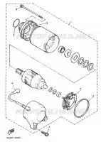 DEMARREUR pour Yamaha YZF750R de 1995