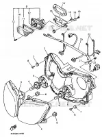 PHARE  pour Yamaha YZF750R de 1995