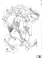 RADIATEUR / DURITES pour Yamaha YZF750R de 1996